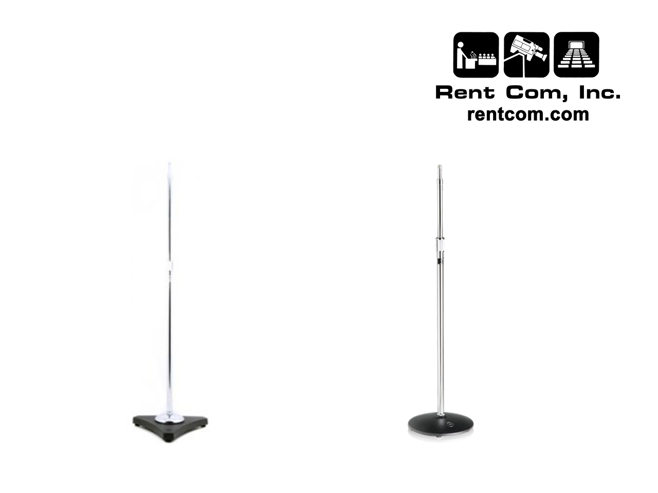 Microphones-Stands