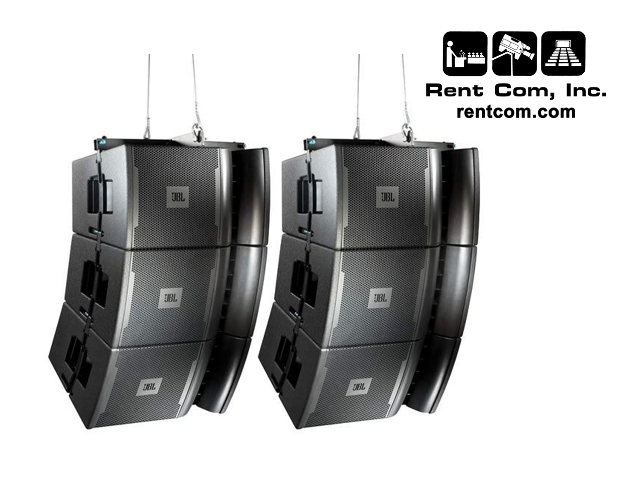 Full-Range-Line-Array-Speakers for rent
